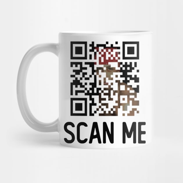 RICARDO MILOS QR CODE by giovanniiiii